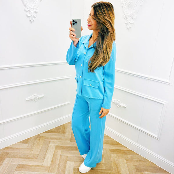 Jasje Nova Lichtblauw - BlushFashionstore