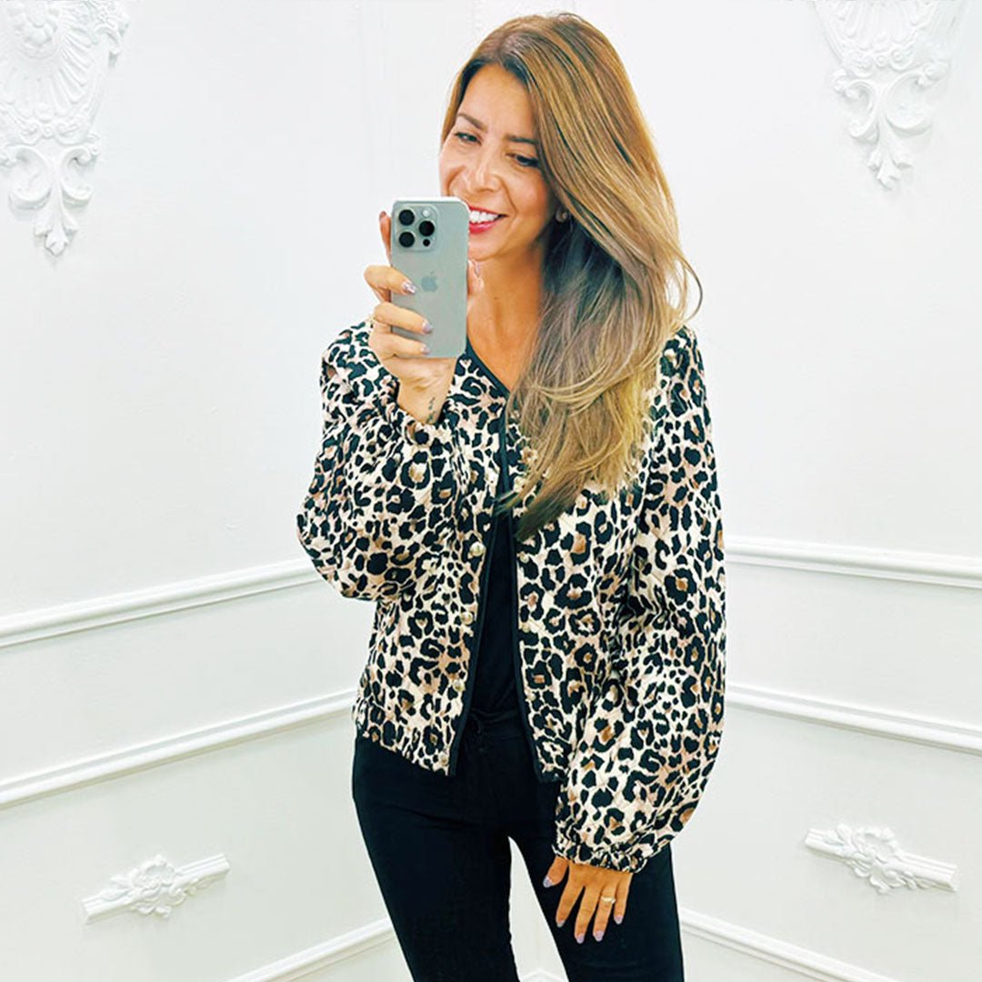 Jasje Panter Beige - BlushFashionstore