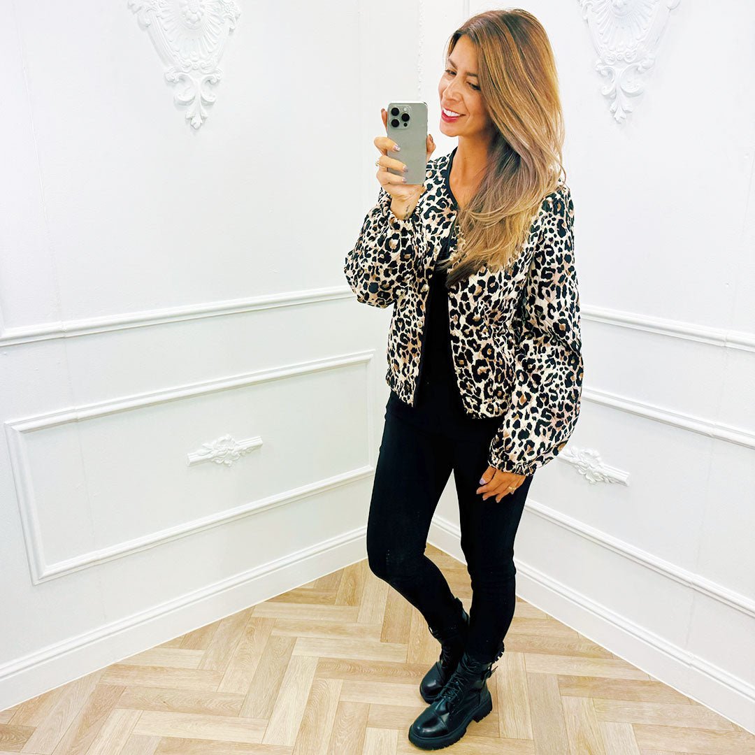 Jasje Panter Beige - BlushFashionstore