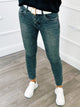 Jeans Button Grijs - BlushFashionstore