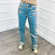Jeans Shiny Blauw - BlushFashionstore