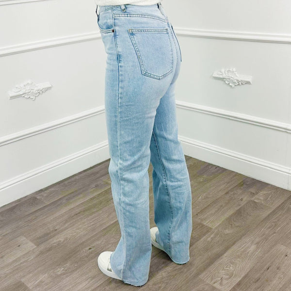 
                    
                      Jeans Straight Leg Lichtblauw - BlushFashionstore
                    
                  