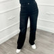 Jeans Wide Leg Zwart - BlushFashionstore