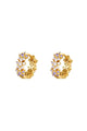 JEWEL || Earring Flower Lila - BlushFashionstore