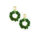 JEWEL || Earring Sequin Groen - BlushFashionstore