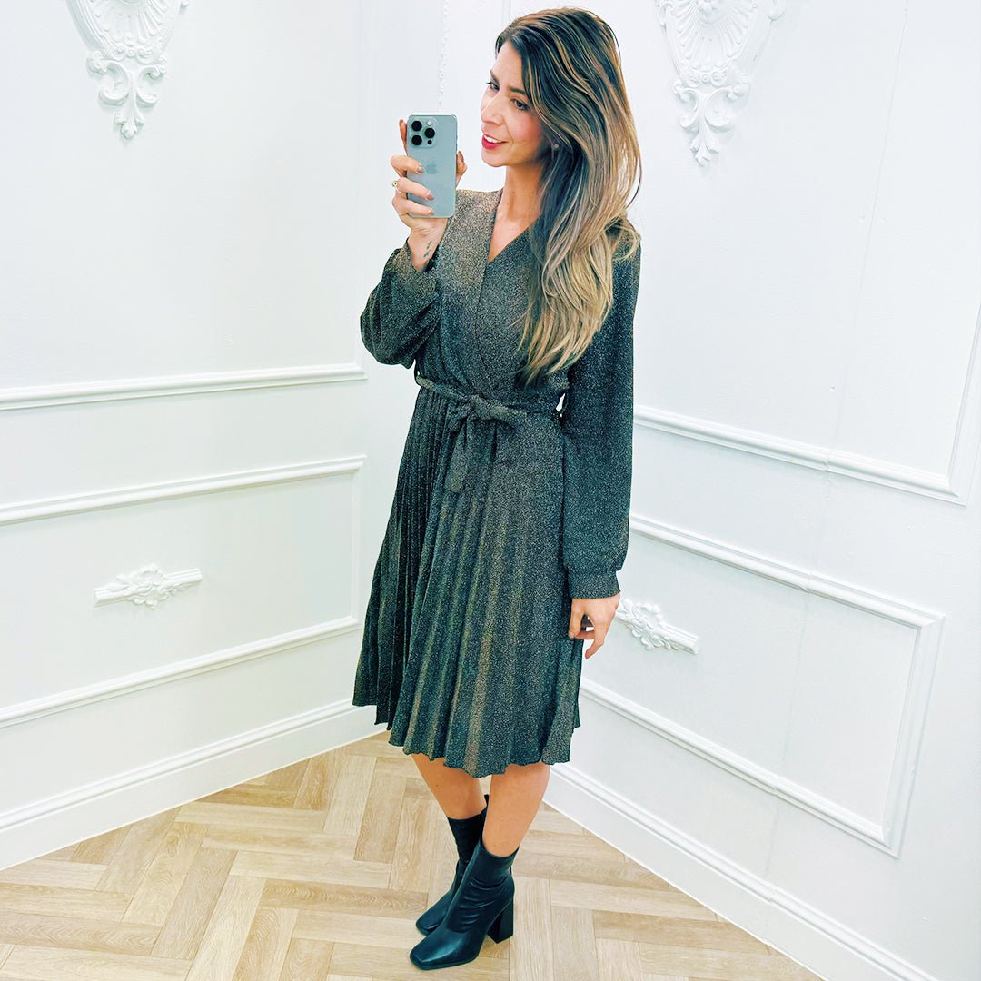 Jurk Emma Goud - BlushFashionstore