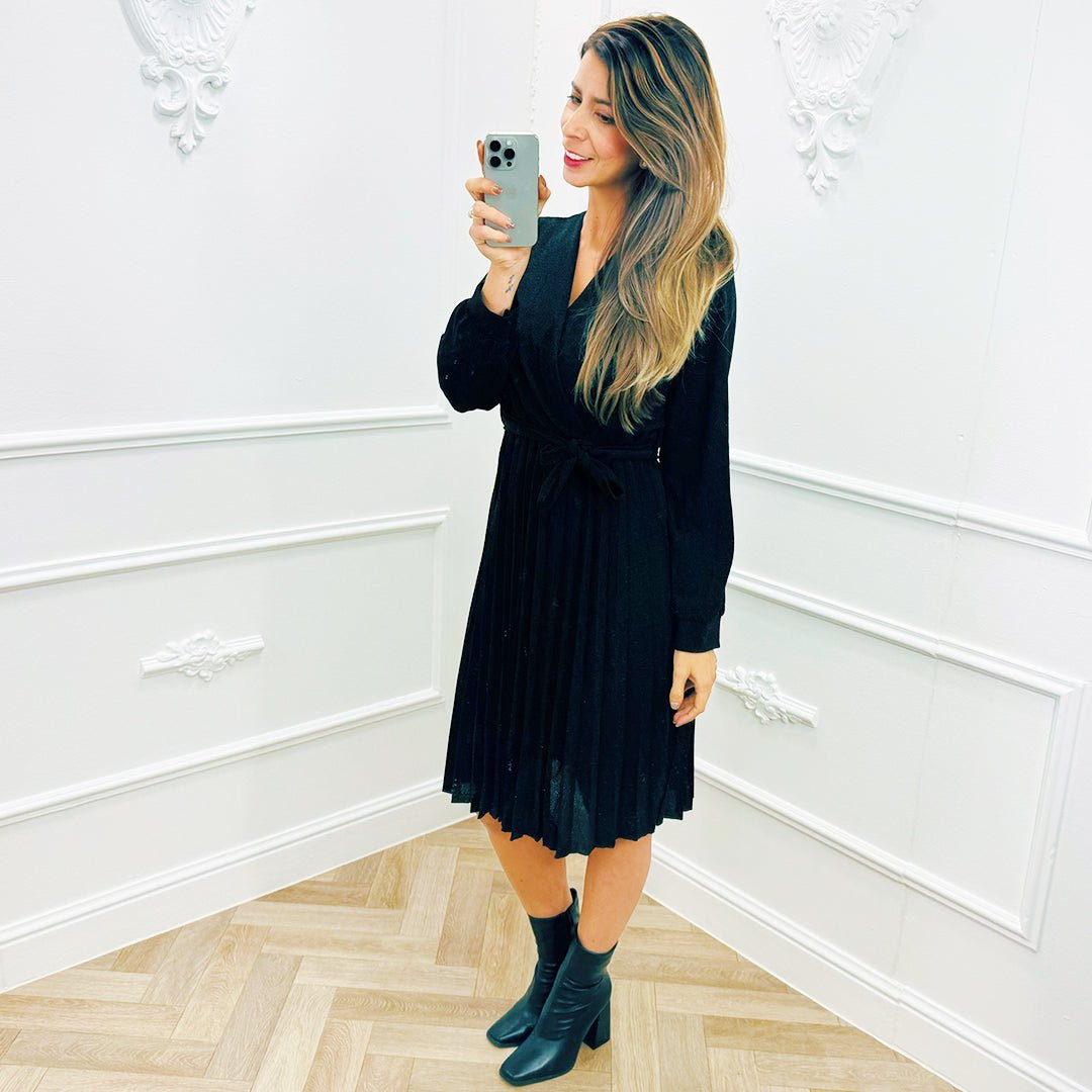 Jurk Emma Zwart - BlushFashionstore