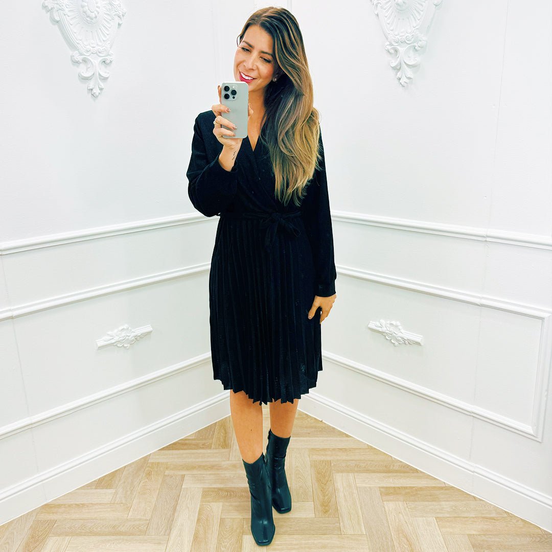 Jurk Emma Zwart - BlushFashionstore
