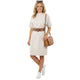 jurk emma beige