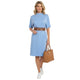 Jurk Emma Blauw
