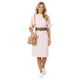 Jurk Emma Koral Roze