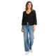 Gebreid Vest Zwart