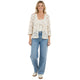 Gebreid Vest Beige
