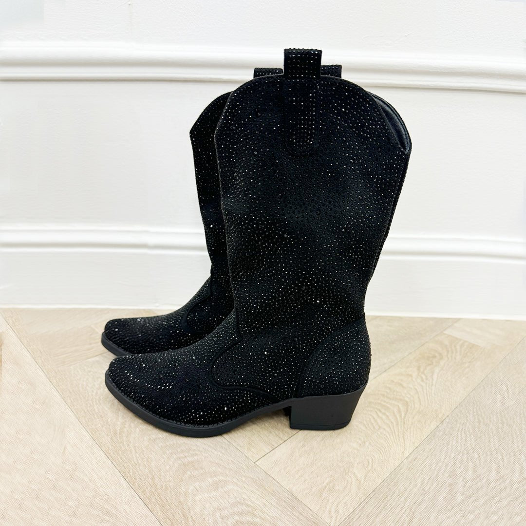 Laars Spark Zwart - BlushFashionstore
