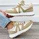 Lady Sneaker Khaki - BlushFashionstore