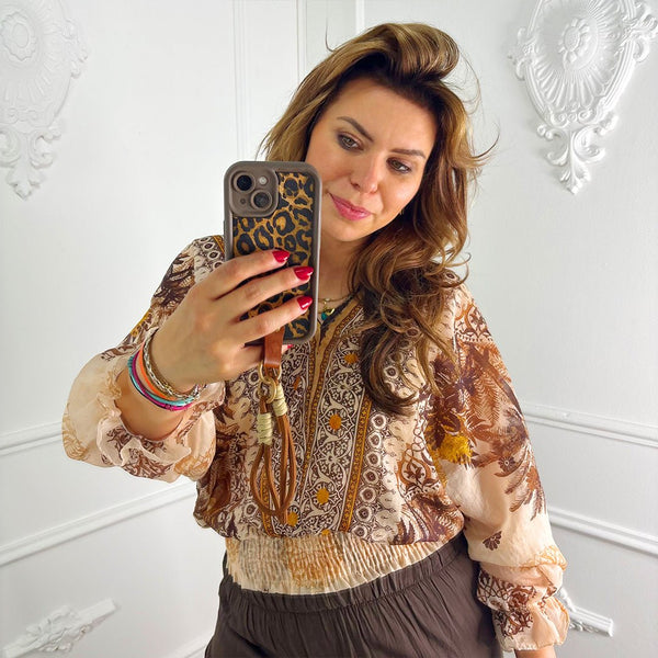 
                    
                      Lange Rok Bruin - BlushFashionstore
                    
                  