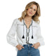 Light Embroidery Blouse  Lichte Geborduurde Blouse