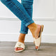 Lorri Slippers Beige - BlushFashionstore