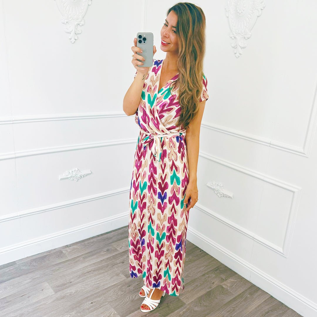 Loving Jurk Paars - BlushFashionstore