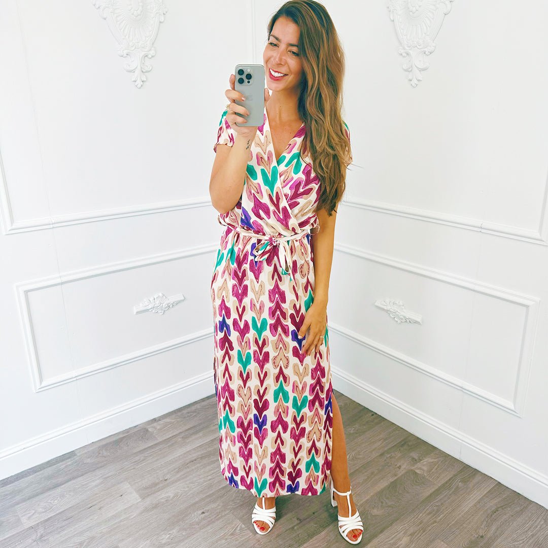 Loving Jurk Paars - BlushFashionstore