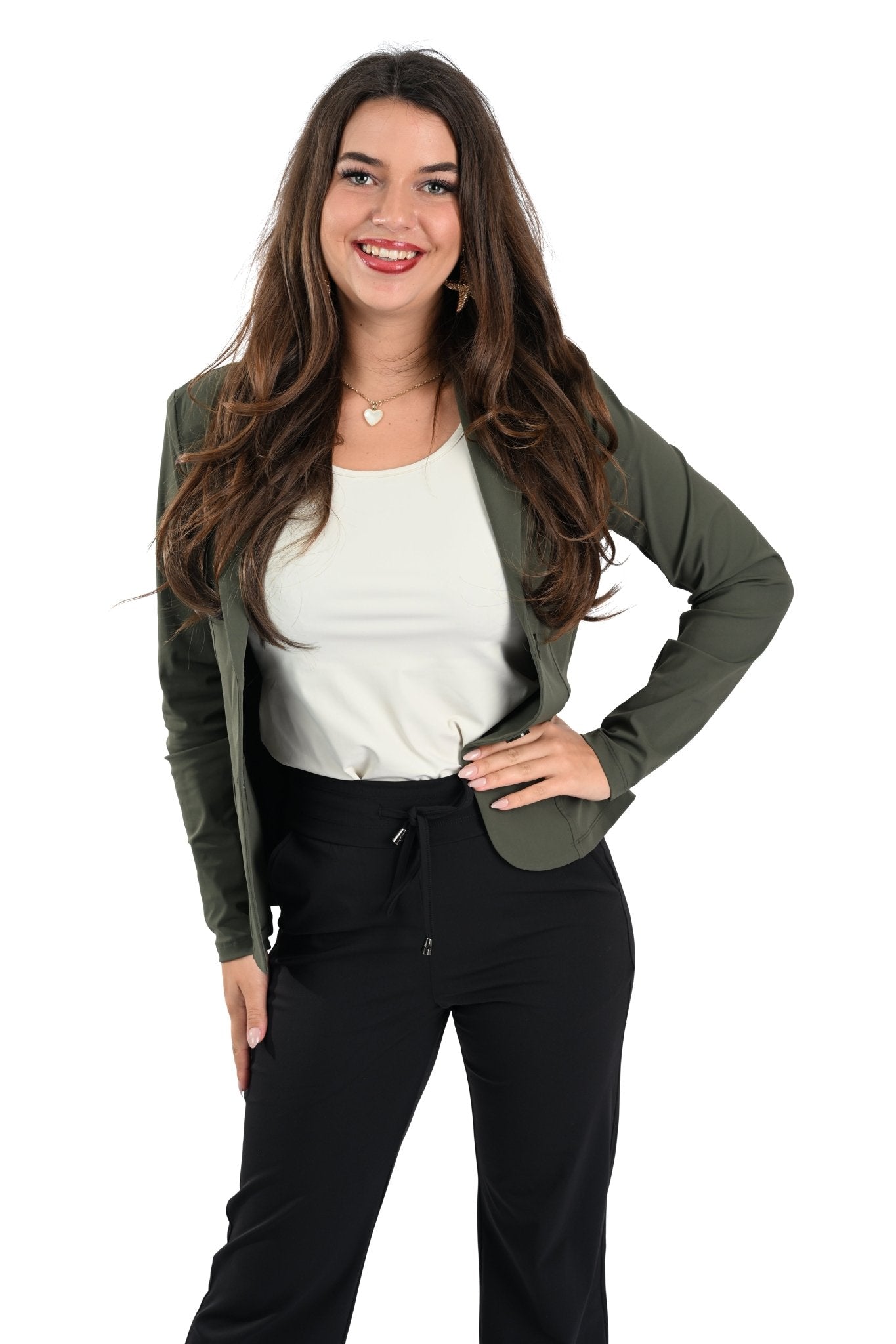 MI piace 202015 Deep Depth Blazer - BlushFashionstore