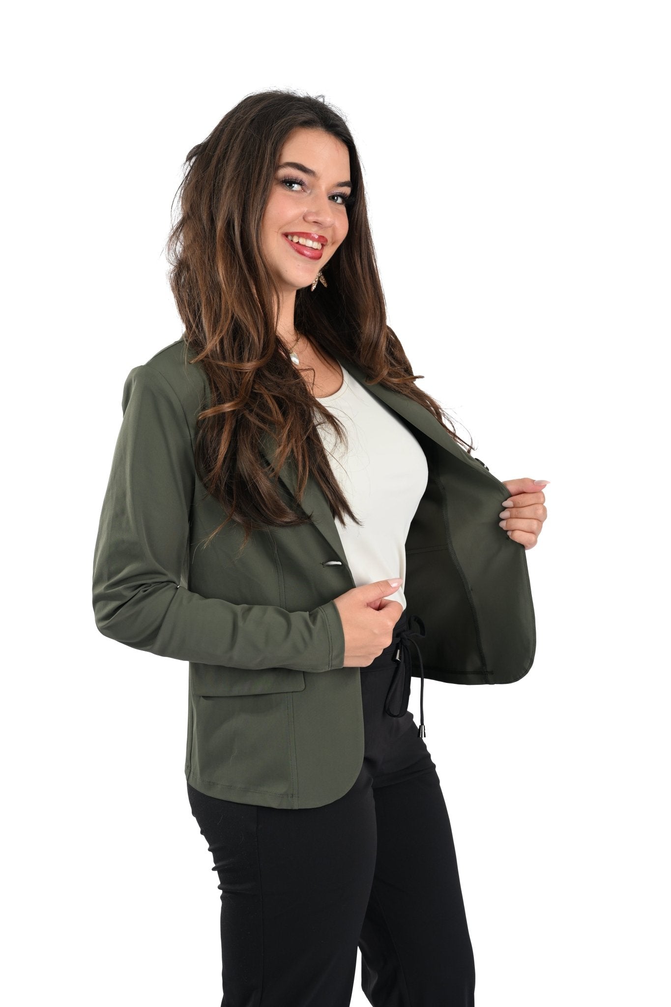 MI piace 202015 Deep Depth Blazer - BlushFashionstore
