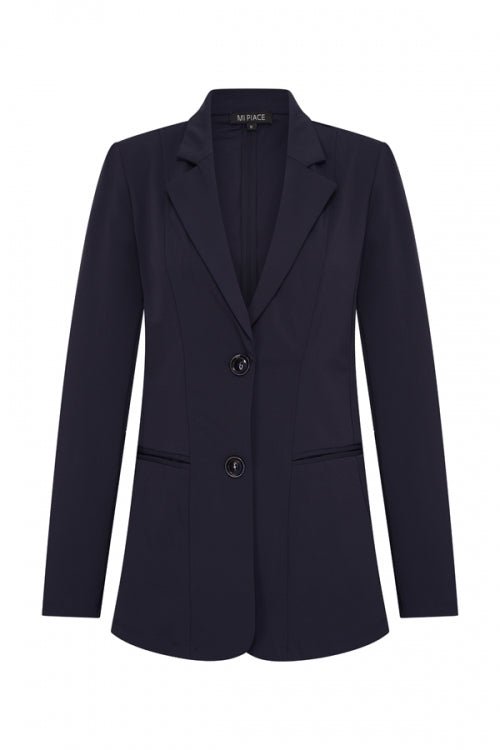 
                    
                      Mi Piace Blazer – Dark Blue - BlushFashionstore
                    
                  
