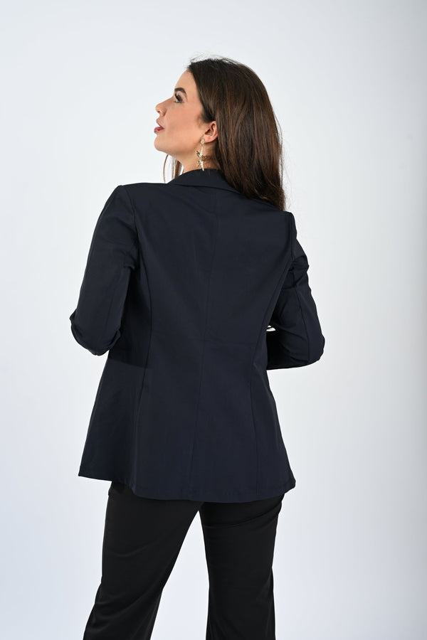 
                    
                      Mi Piace Blazer – Dark Blue - BlushFashionstore
                    
                  