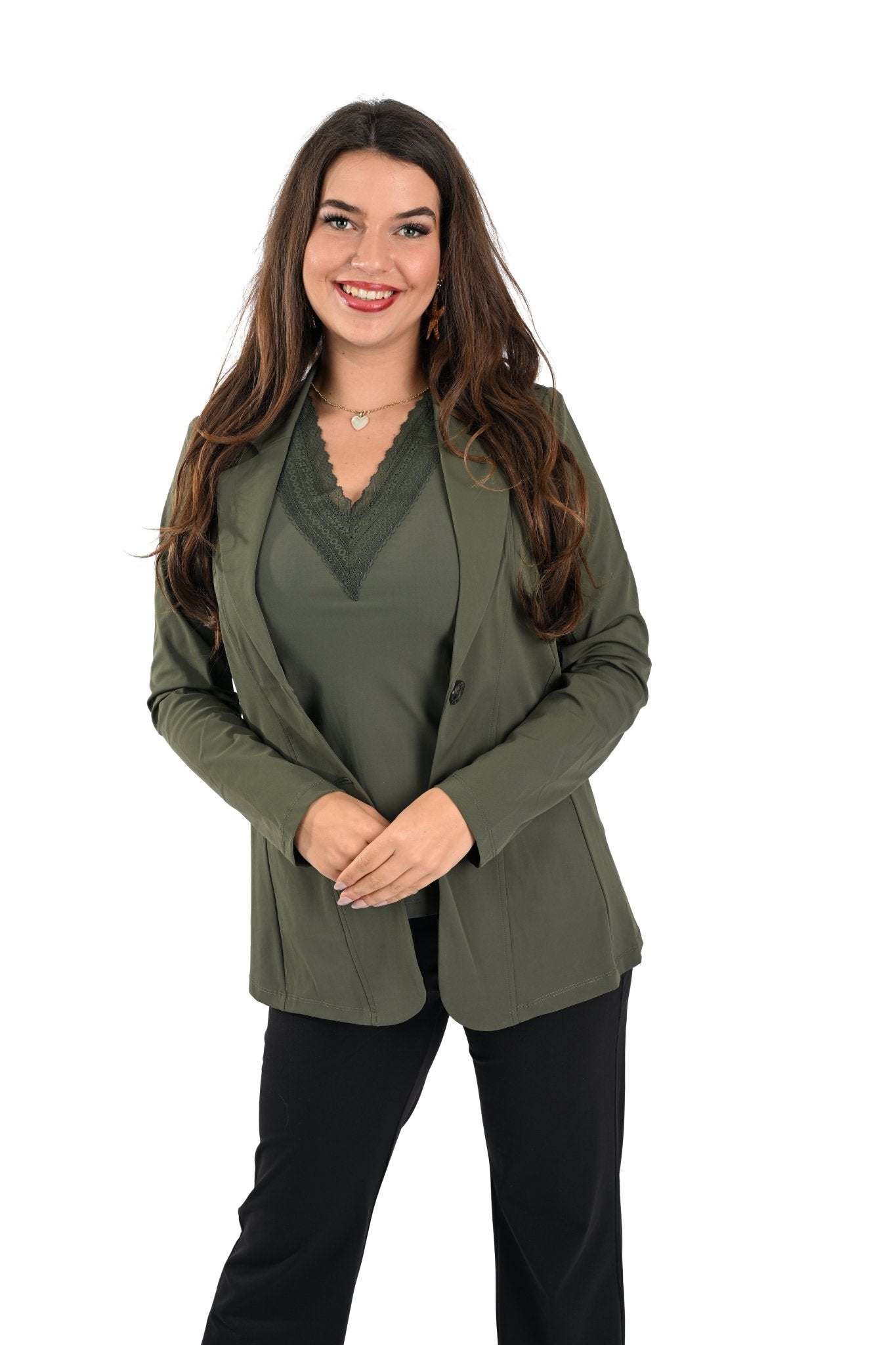 Mi Piace Blazer – Deep Depth - BlushFashionstore