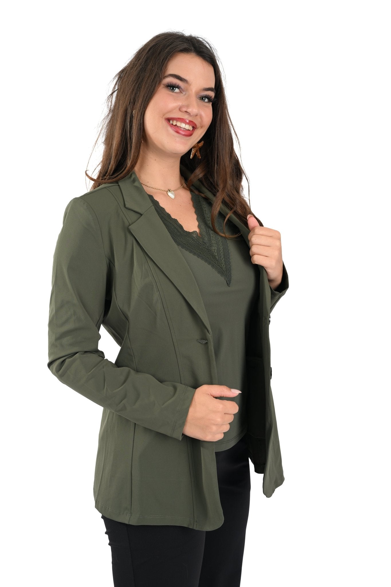 Mi Piace Blazer – Deep Depth - BlushFashionstore