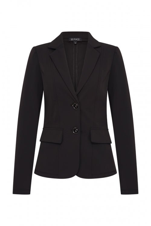 
                    
                      Mi Piace Blazer in Black – Een tijdloze klassieker voor elke gelegenheid - BlushFashionstore
                    
                  
