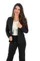 Mi Piace Blazer in Black – Een tijdloze klassieker voor elke gelegenheid - BlushFashionstore
