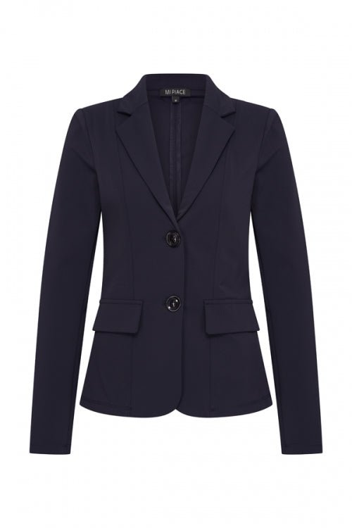 
                    
                      Mi Piace Blazer in Dark Blue – Tijdloos, stijlvol en veelzijdig - BlushFashionstore
                    
                  