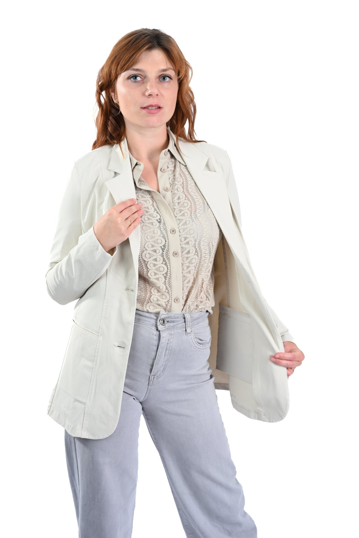 Mi Piace Blazer Kit - BlushFashionstore