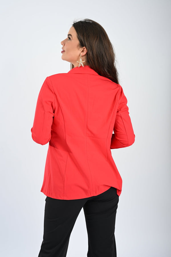 
                    
                      Mi Piace Blazer Red - BlushFashionstore
                    
                  