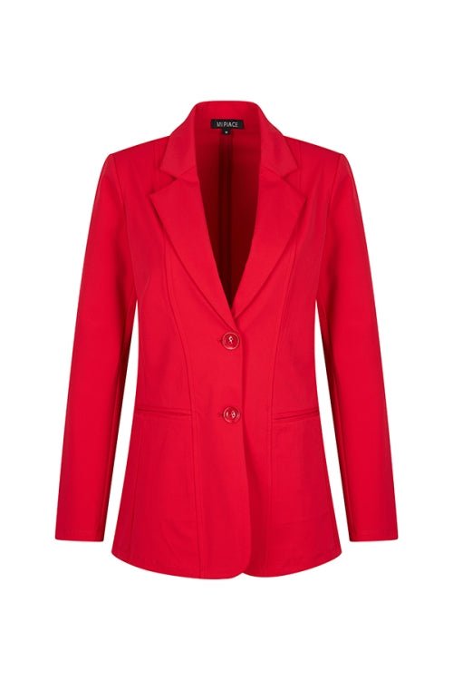 
                    
                      Mi Piace Blazer Red - BlushFashionstore
                    
                  