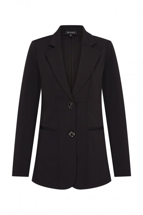 
                    
                      Mi Piace Blazer Zwart - BlushFashionstore
                    
                  