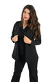 Mi Piace Blazer Zwart - BlushFashionstore