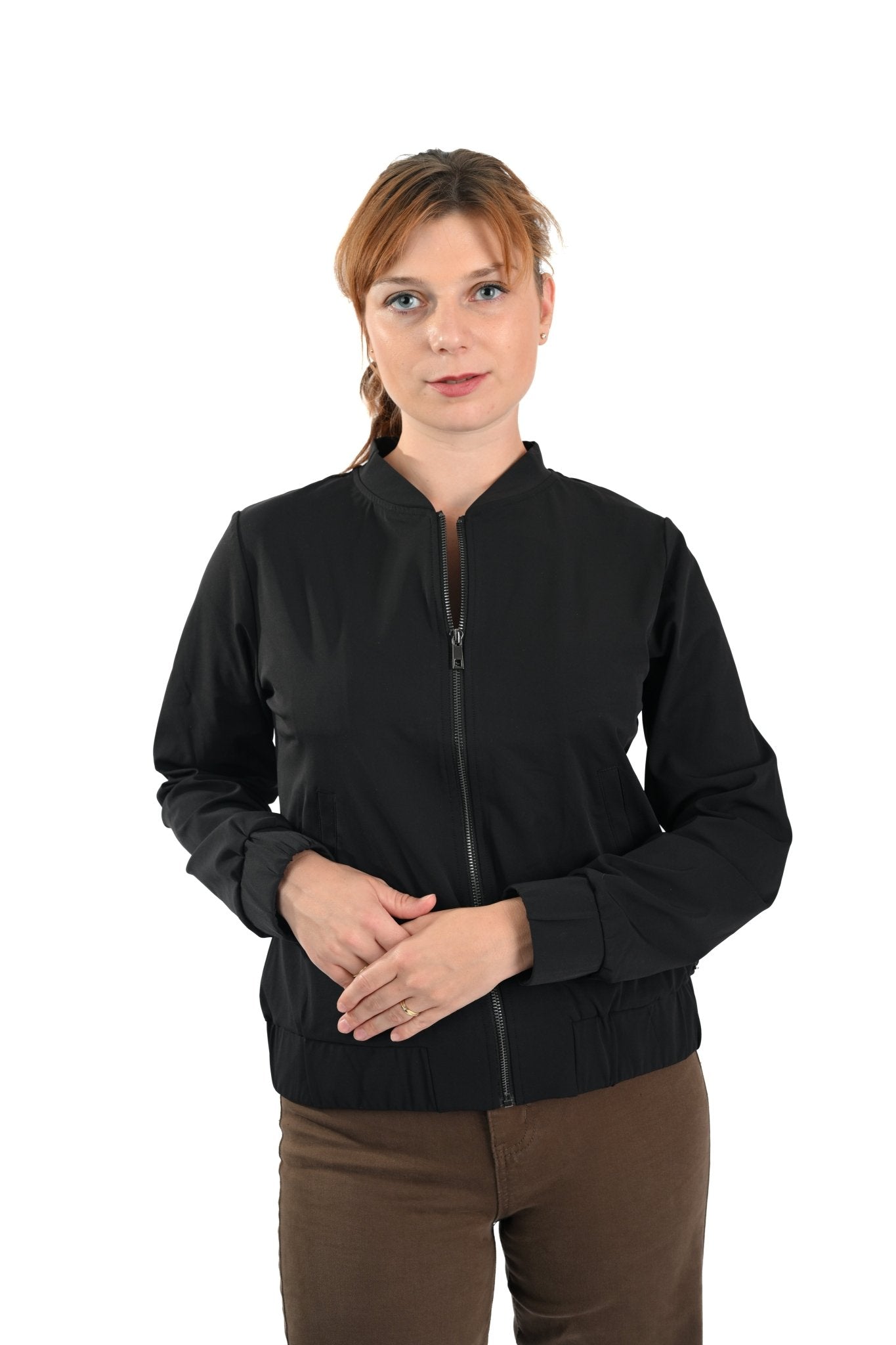 MI Piace Bomberjack – Zwart - BlushFashionstore