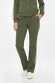 Mi Piace Groene Trainingsbroek Dames – Sportieve Broek met Strepen - BlushFashionstore