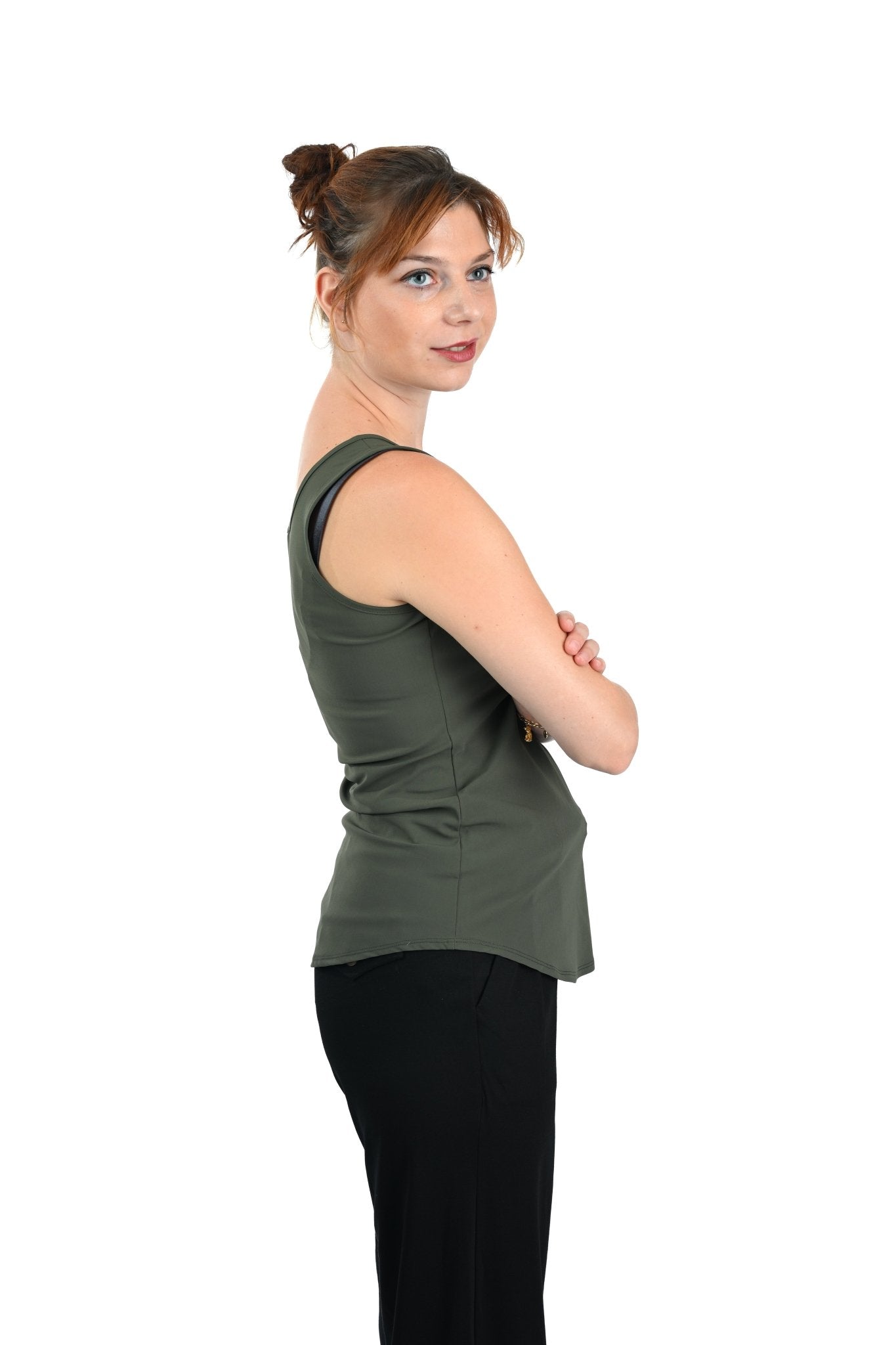 Mi Piace Singlet in Deep Depth – Stoer, stijlvol en supercomfortabel - BlushFashionstore