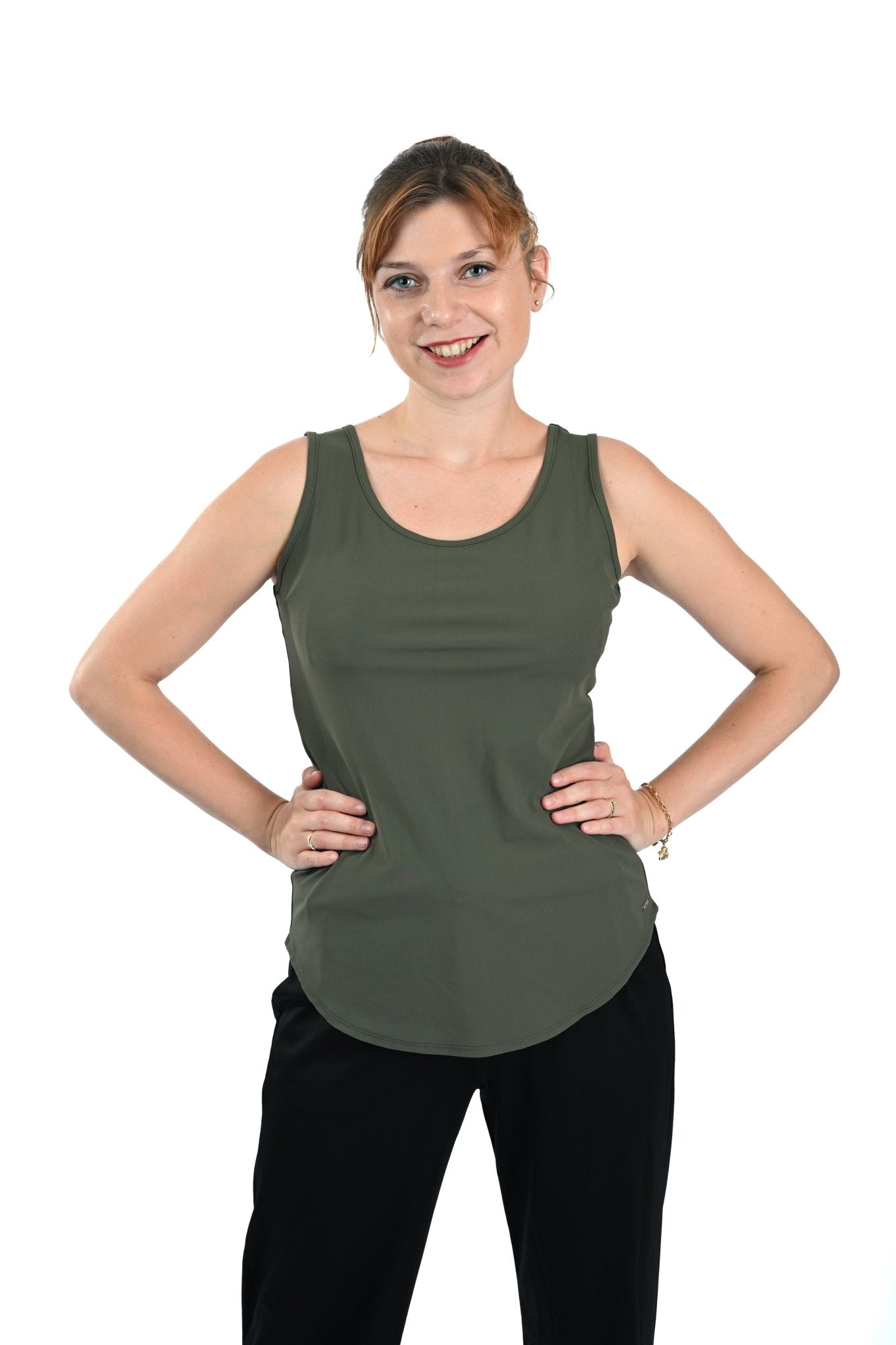 Mi Piace Singlet in Deep Depth – Stoer, stijlvol en supercomfortabel - BlushFashionstore