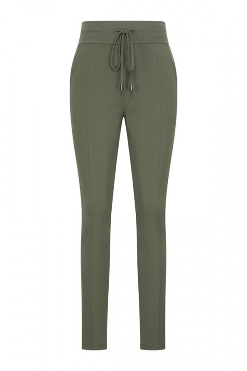 Mi Piace Skinny Broek met Trekkoord - BlushFashionstore