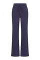 Mi Piace Straight Broek met Trekkoord – Dark Blue - BlushFashionstore
