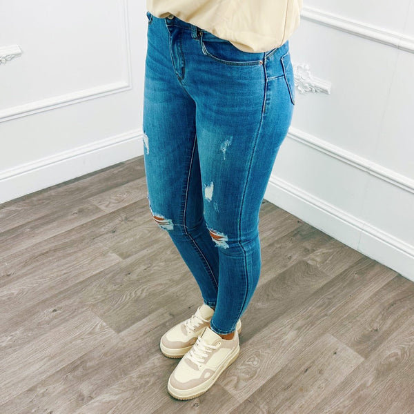 
                    
                      Open Rib Jeans - BlushFashionstore
                    
                  