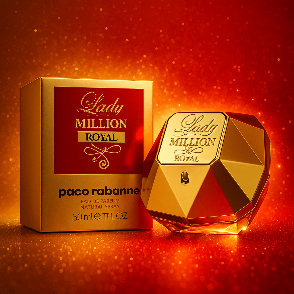 Paco Rabanne Lady Million Royal Eau de Parfum – Damesparfum 30 ml - BlushFashionstore