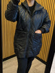 padded jacket black
