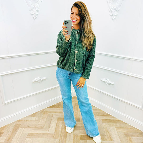 
                    
                      Panter Bomber Army - BlushFashionstore
                    
                  