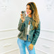 Panter Bomber Grijs - BlushFashionstore