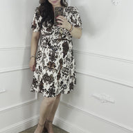 Noura Jurk Bruinprint